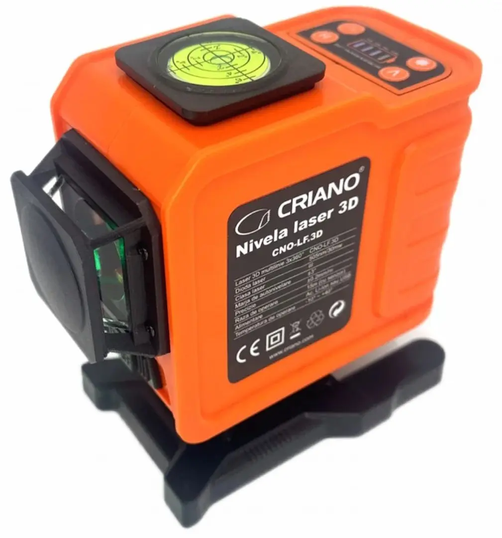 Nivela cu laser Criano CNO-LF.3D - 2