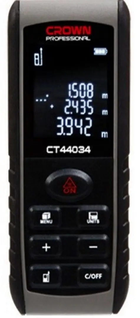 Дальномер лазерный Crown CT44034
