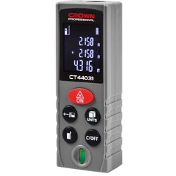 Telemetru cu laser Crown CT44028 (Grey)