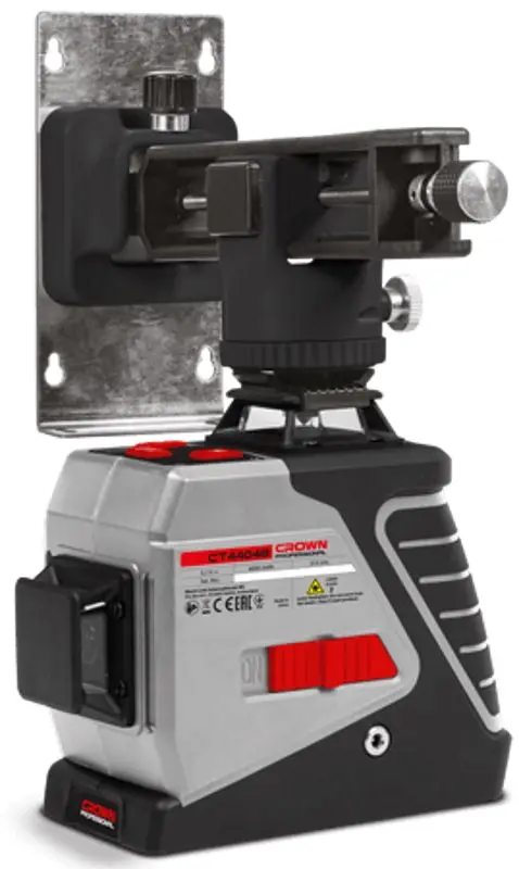 Nivela cu laser Crown CT44048-R MC - 3