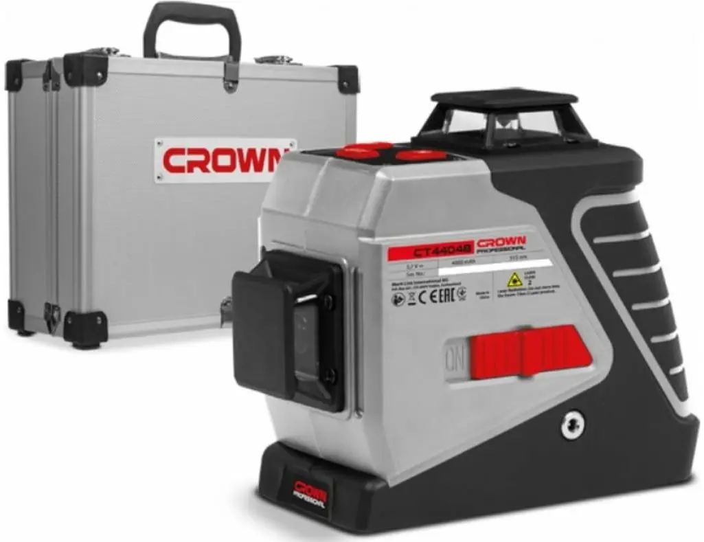 Nivela cu laser Crown CT44048-R MC