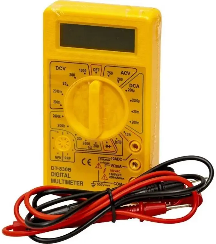 Multimetru digital Cupra DT-830B