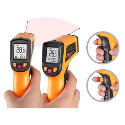 Инфракрасный пирометр Deko Tools CWQ01 Thumb