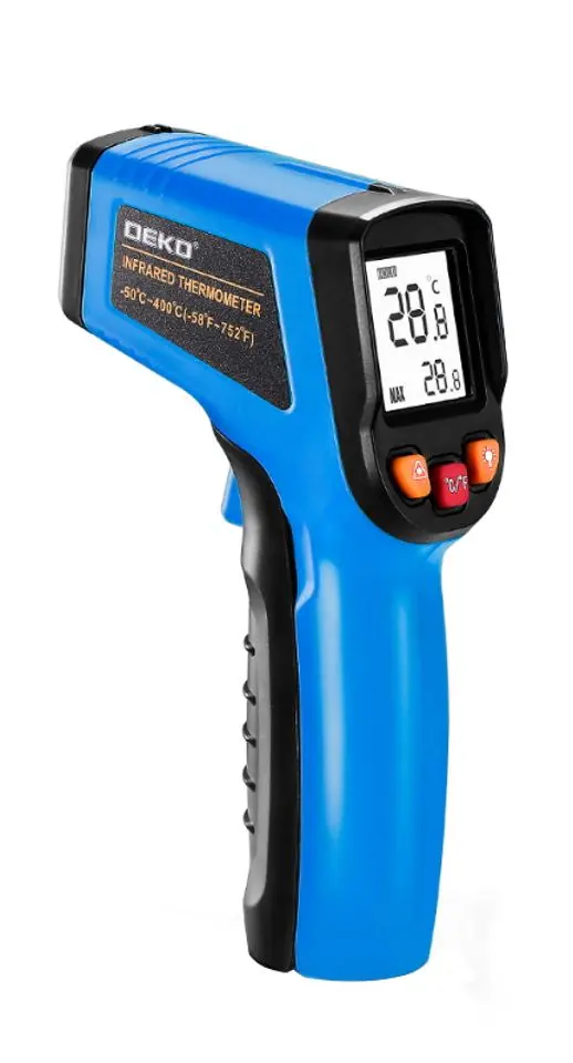 Инфракрасный пирометр Deko Tools CWQ03