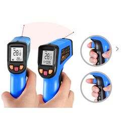 Pirometru cu infrarosu Deko Tools CWQ04 Thumb