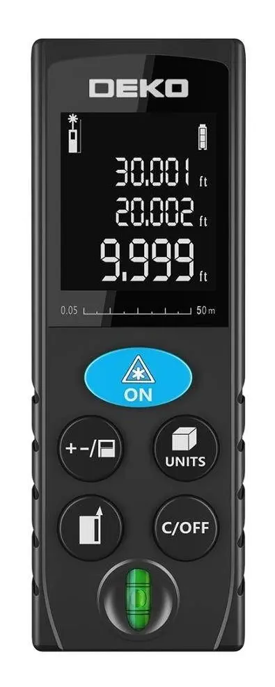 Telemetru cu laser Deko Tools LRD110 50m - 2