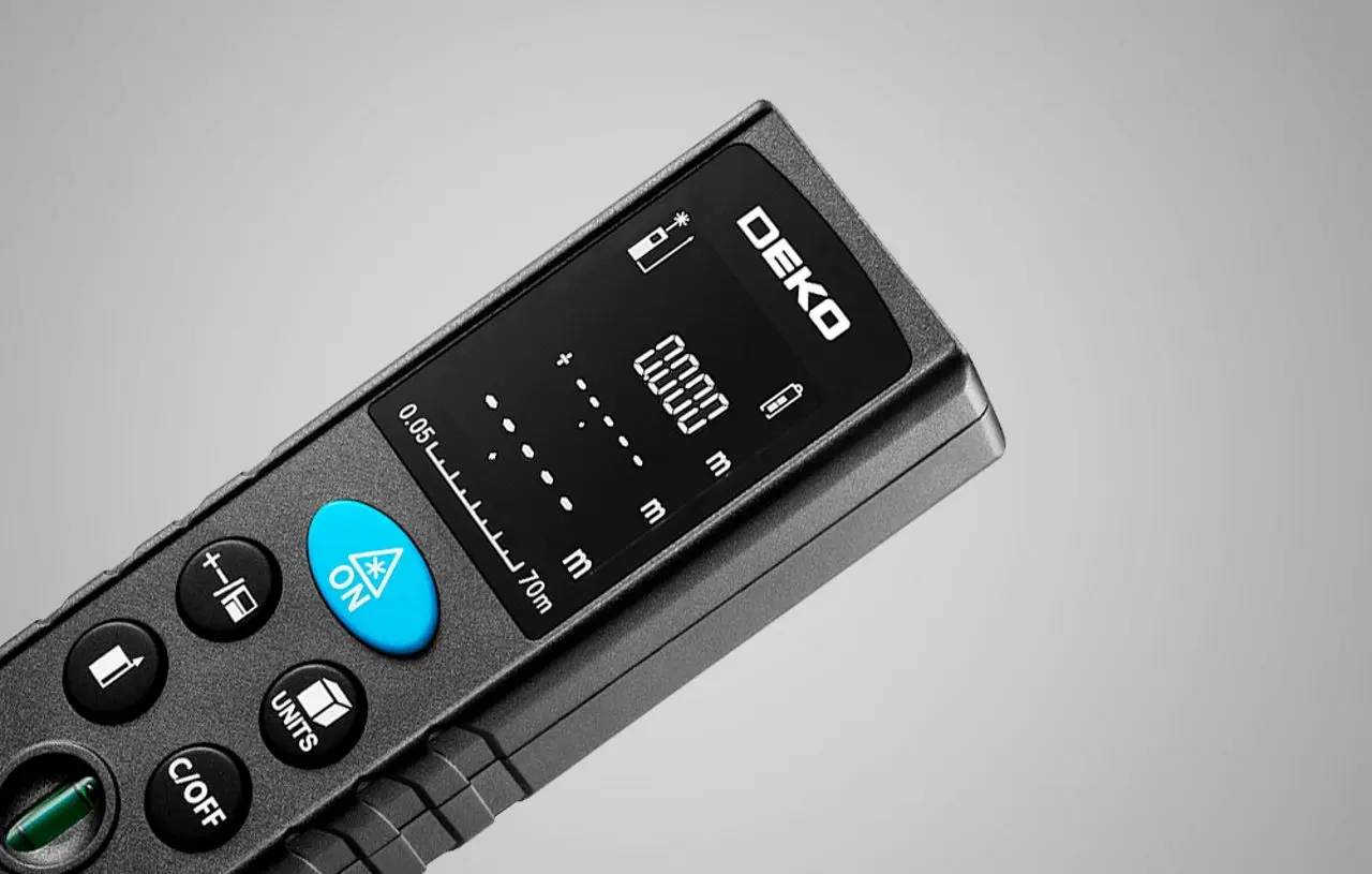Telemetru cu laser Deko Tools LRD110 70m - 3