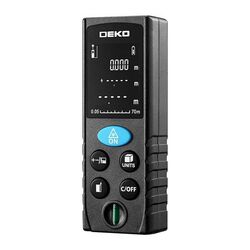 Лазерный дальномер Deko Tools LRD110 70m