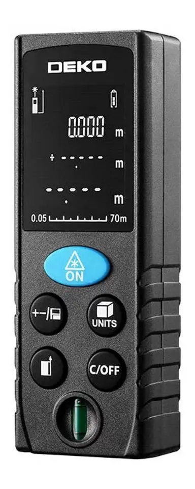 Telemetru cu laser Deko Tools LRD110 70m
