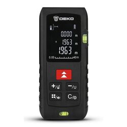 Telemetru cu laser Deko Tools LRE500 40m Thumb