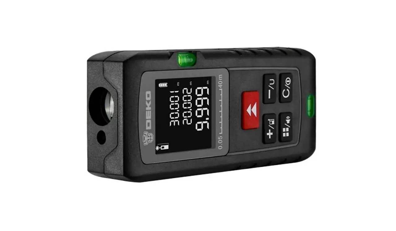 Telemetru cu laser Deko Tools LRE500 40m - 3