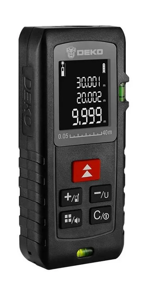 Telemetru cu laser Deko Tools LRE500 40m