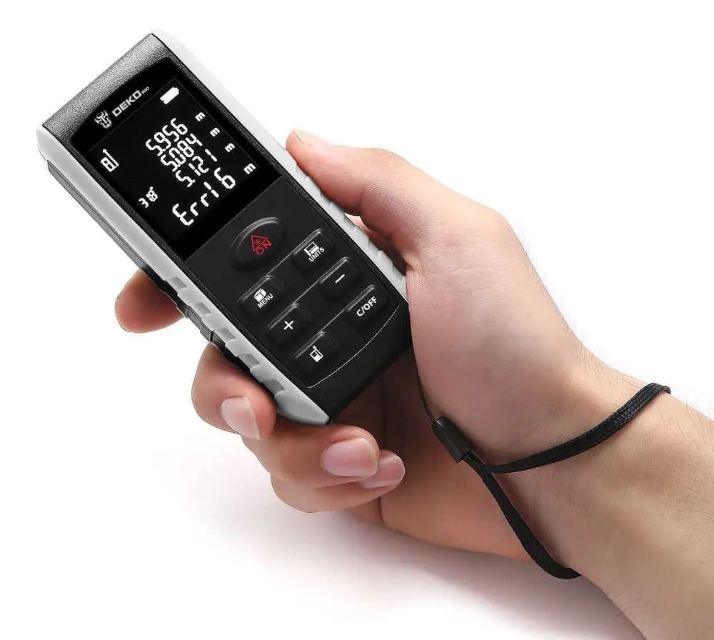 Telemetru cu laser Deko Tools LRE521 70m - 2