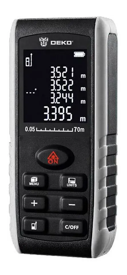 Telemetru cu laser Deko Tools LRE521 70m