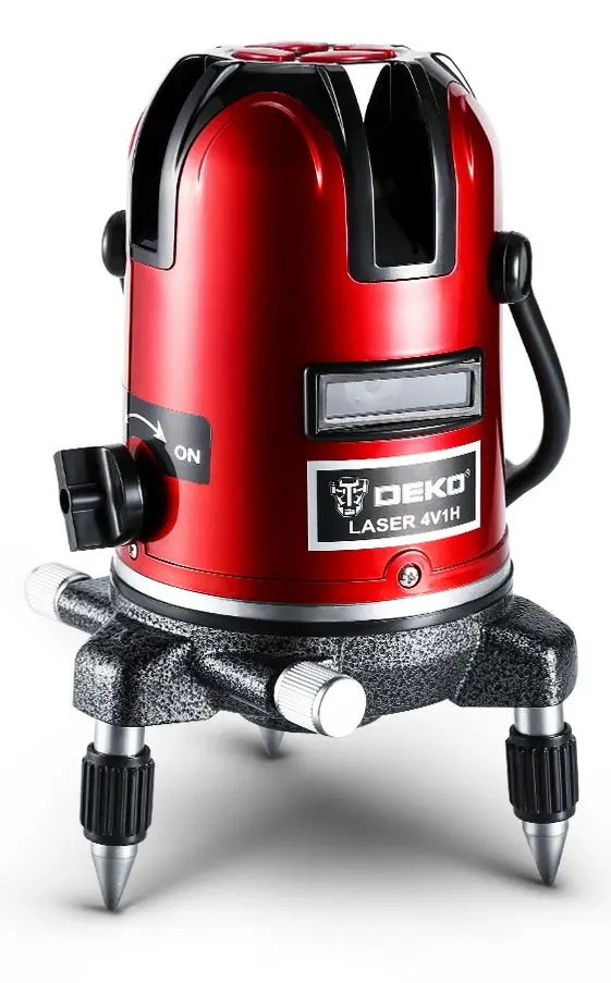 Nivela cu laser Deko Tools LL57R - 2