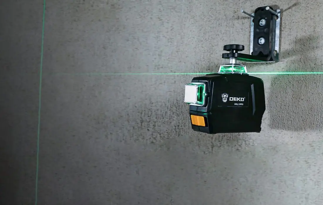 Nivela cu laser Deko Tools DKLL12PB1-S1 (Black) - 4