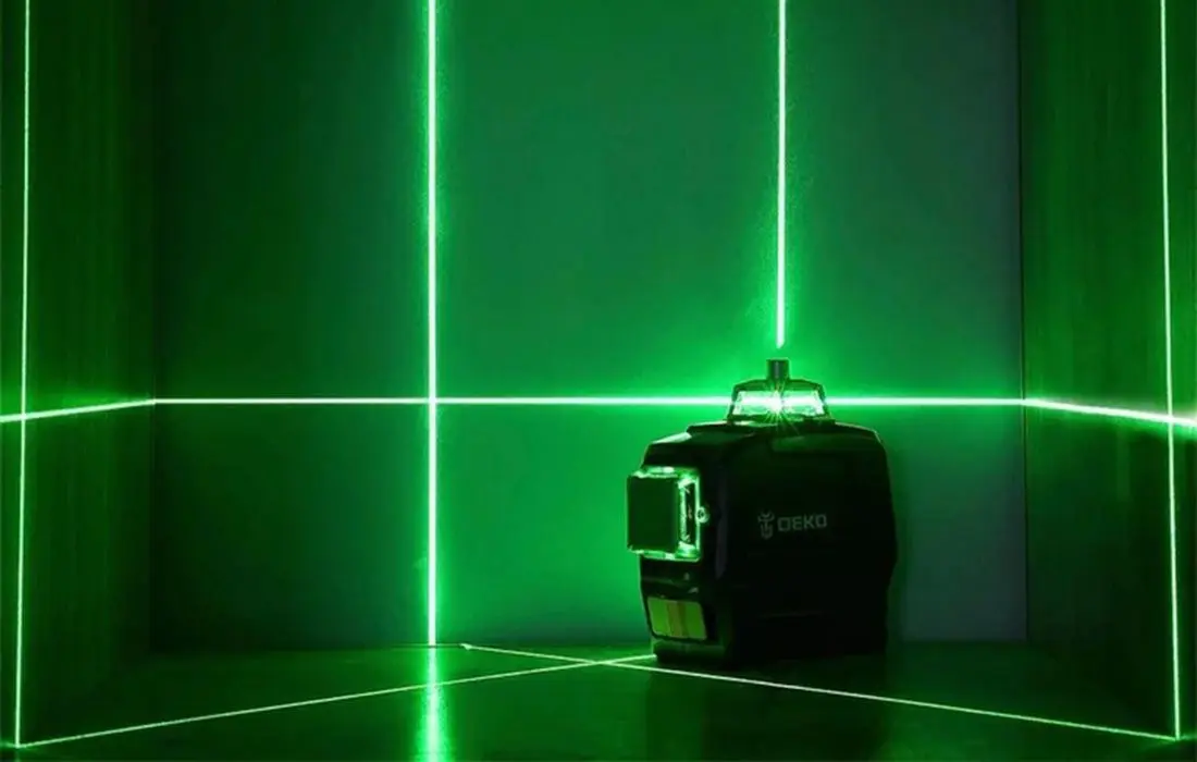 Nivela cu laser Deko Tools DKLL12PB2-S1 (Black) - 2