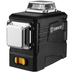 Лазерный уровень Deko Tools DKLL12PB2-S1 (Black)