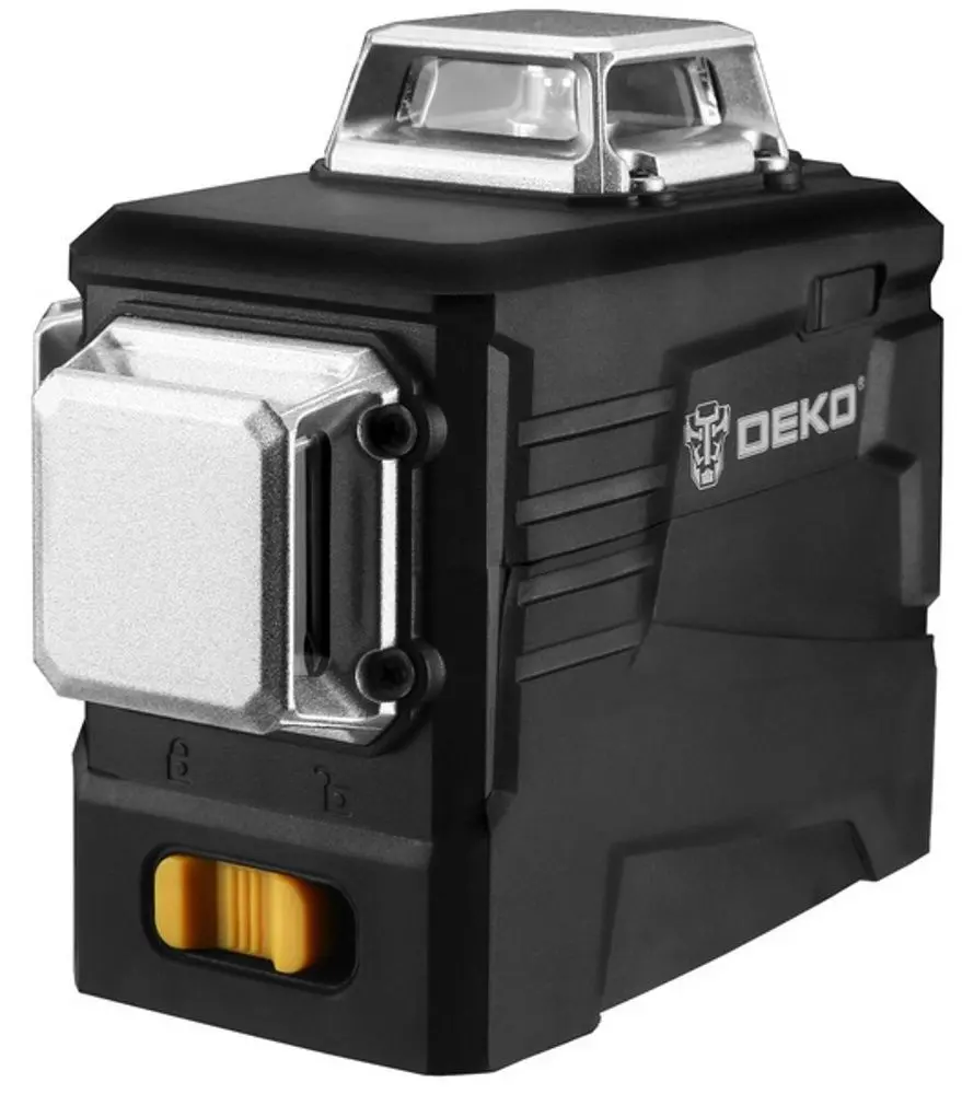 Nivela cu laser Deko Tools DKLL12PB2-S1 (Black)