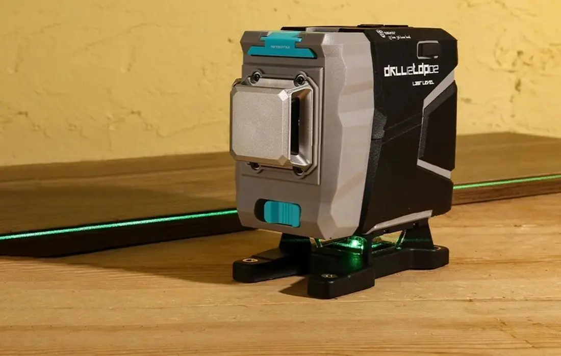 Лазерный уровень Deko Tools DKLL12TDP02-S1 (Black/Grey) - 3