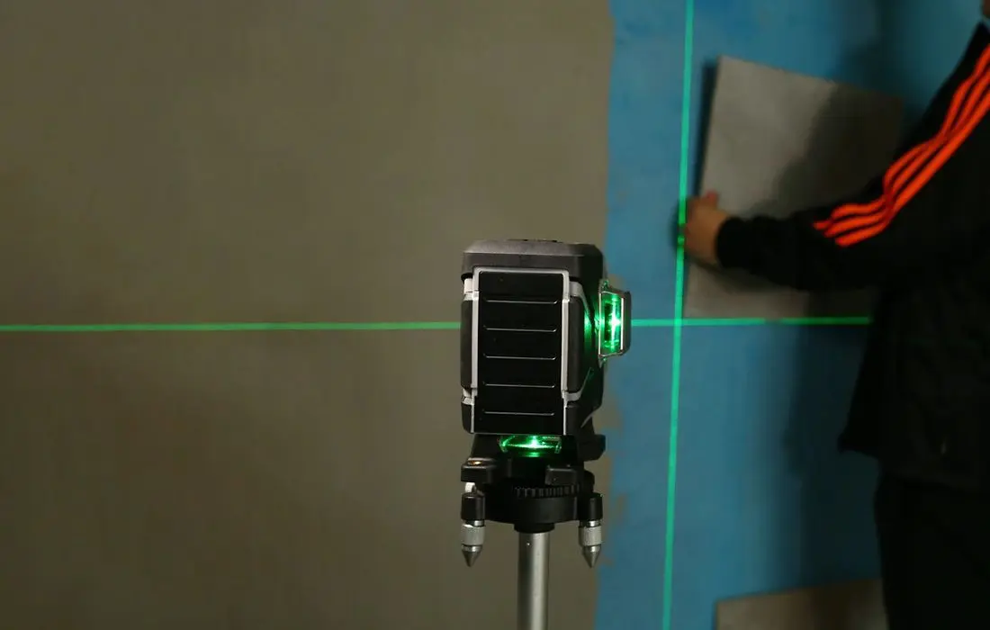 Лазерный уровень Deko Tools DKLL12TDP02-S1 (Black/Grey) - 4