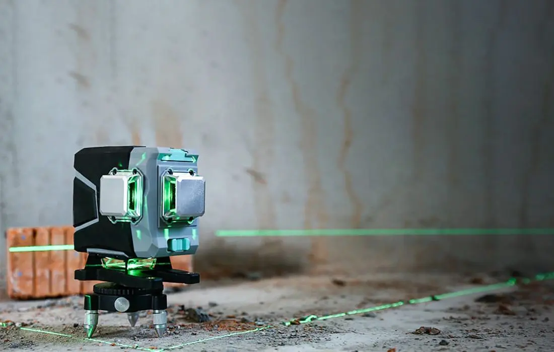 Лазерный уровень Deko Tools DKLL12TDP02-S1 (Black/Grey) - 2