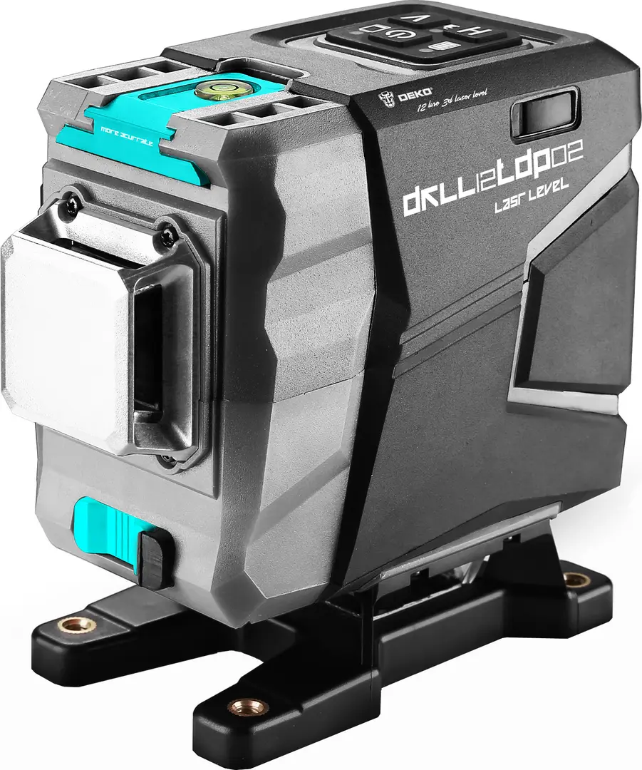 Лазерный уровень Deko Tools DKLL12TDP02-S1 (Black/Grey)