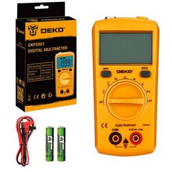 Multimetru Deko Tools DKF0301 (Yellow) Thumb