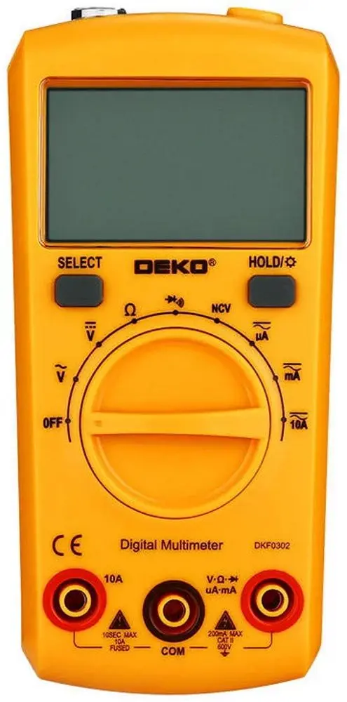 Tester Deko Tools DKF0302 (Yellow)