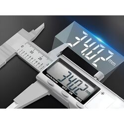 Электронный штангенциркуль Deli Tools EDL91150 Thumb