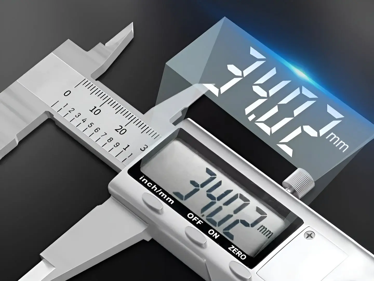 Электронный штангенциркуль Deli Tools EDL91150 - 3