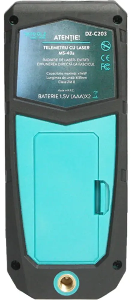 Telemetru cu laser DeToolz DZ-C203