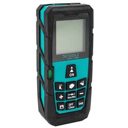 Telemetru cu laser Detoolz DZ-C204 (Black/Turquoise)