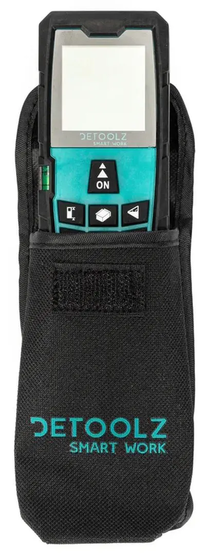 Telemetru cu laser Detoolz DZ-C204 (Black/Turquoise)