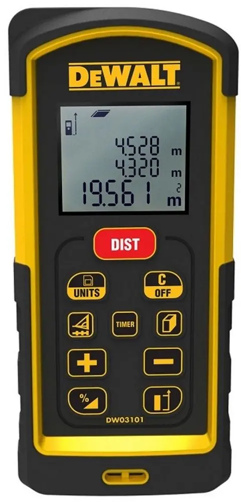 Дальномер лазерный Dewalt DW03101
