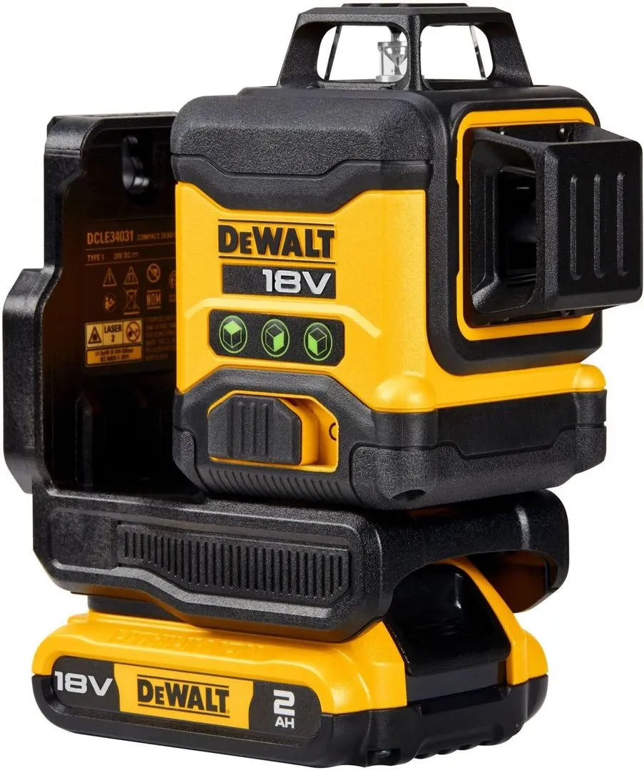 Nivela cu laser DeWALT DCLE34031D1