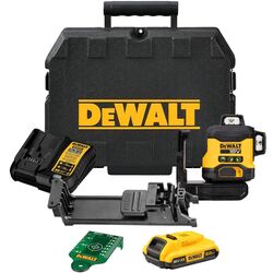 Nivela cu laser DeWALT DCLE34031D1