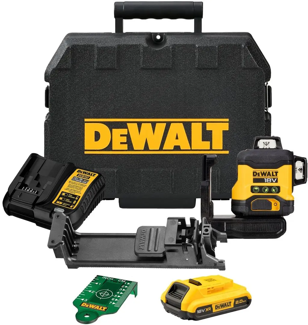 Nivela cu laser DeWALT DCLE34031D1