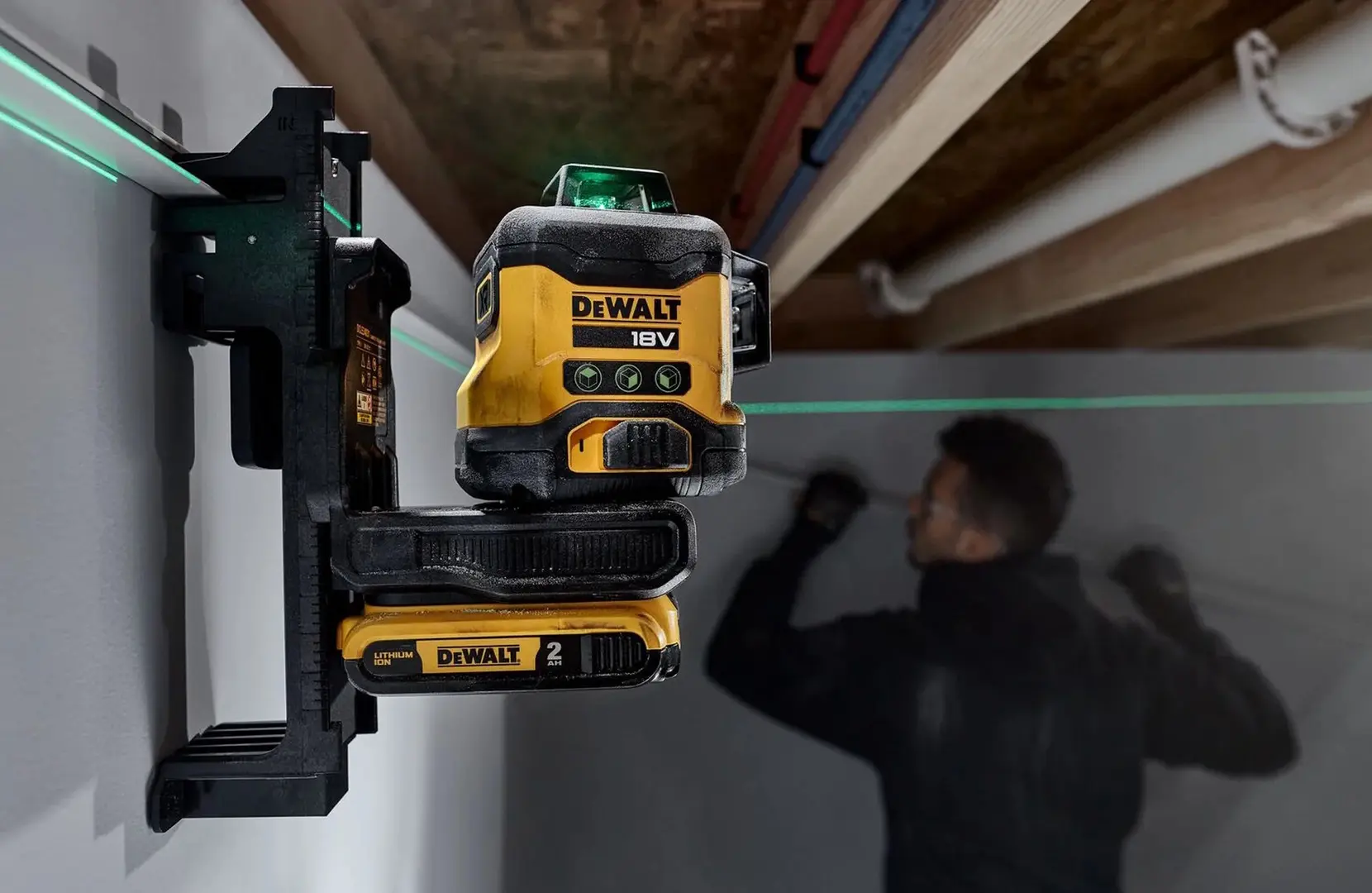 Nivela cu laser Dewalt DCLE34031N-XJ