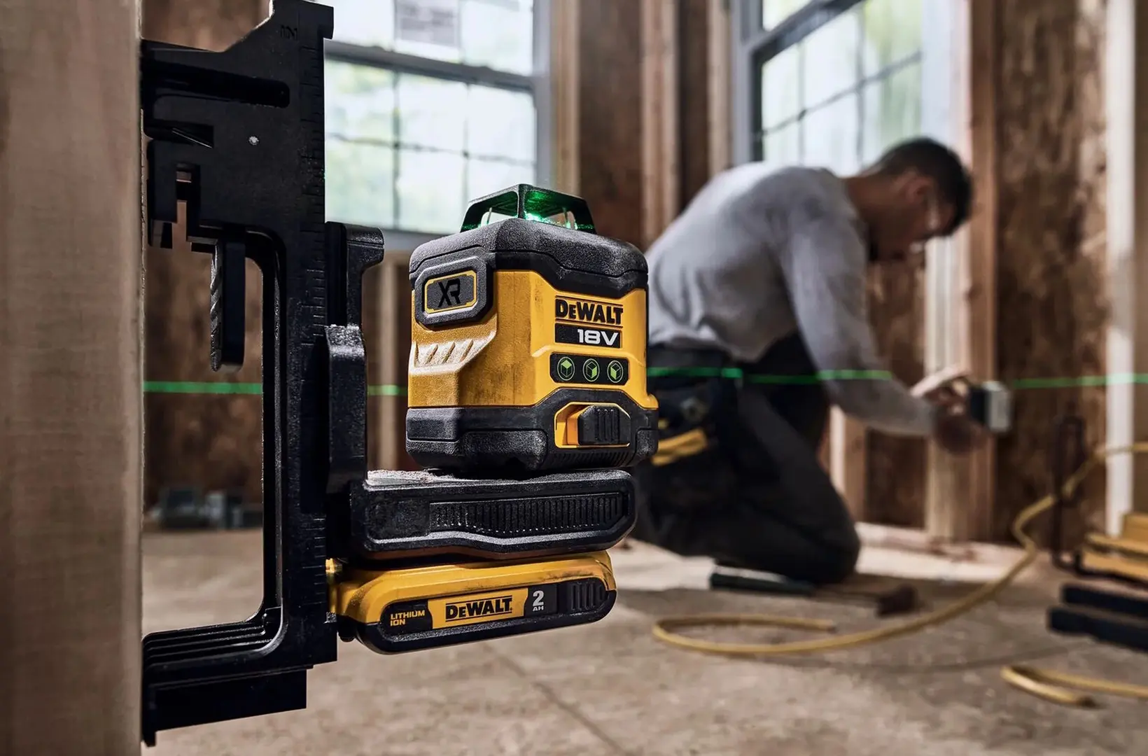 Nivela cu laser Dewalt DCLE34031N-XJ