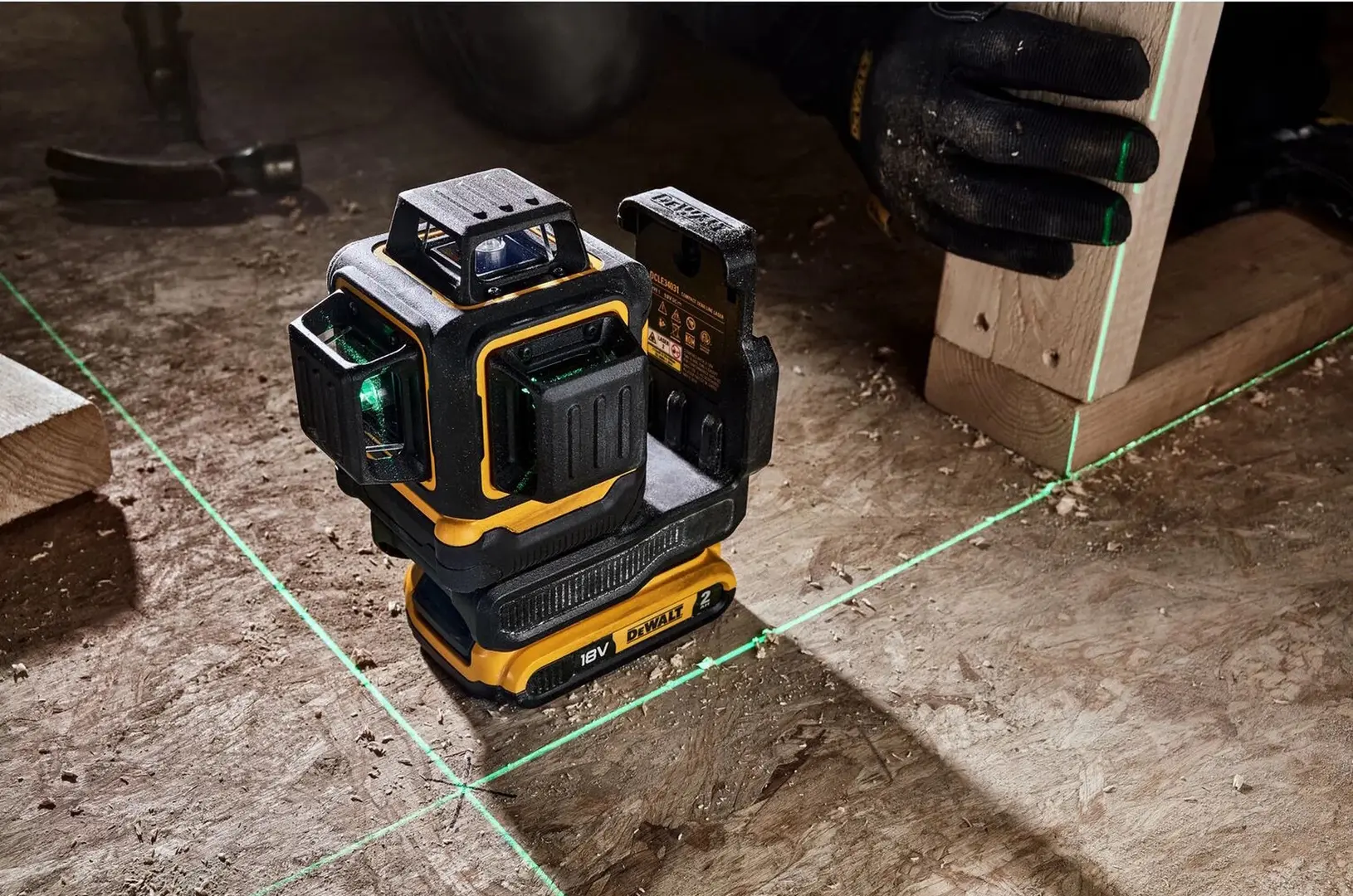 Nivela cu laser Dewalt DCLE34031N-XJ