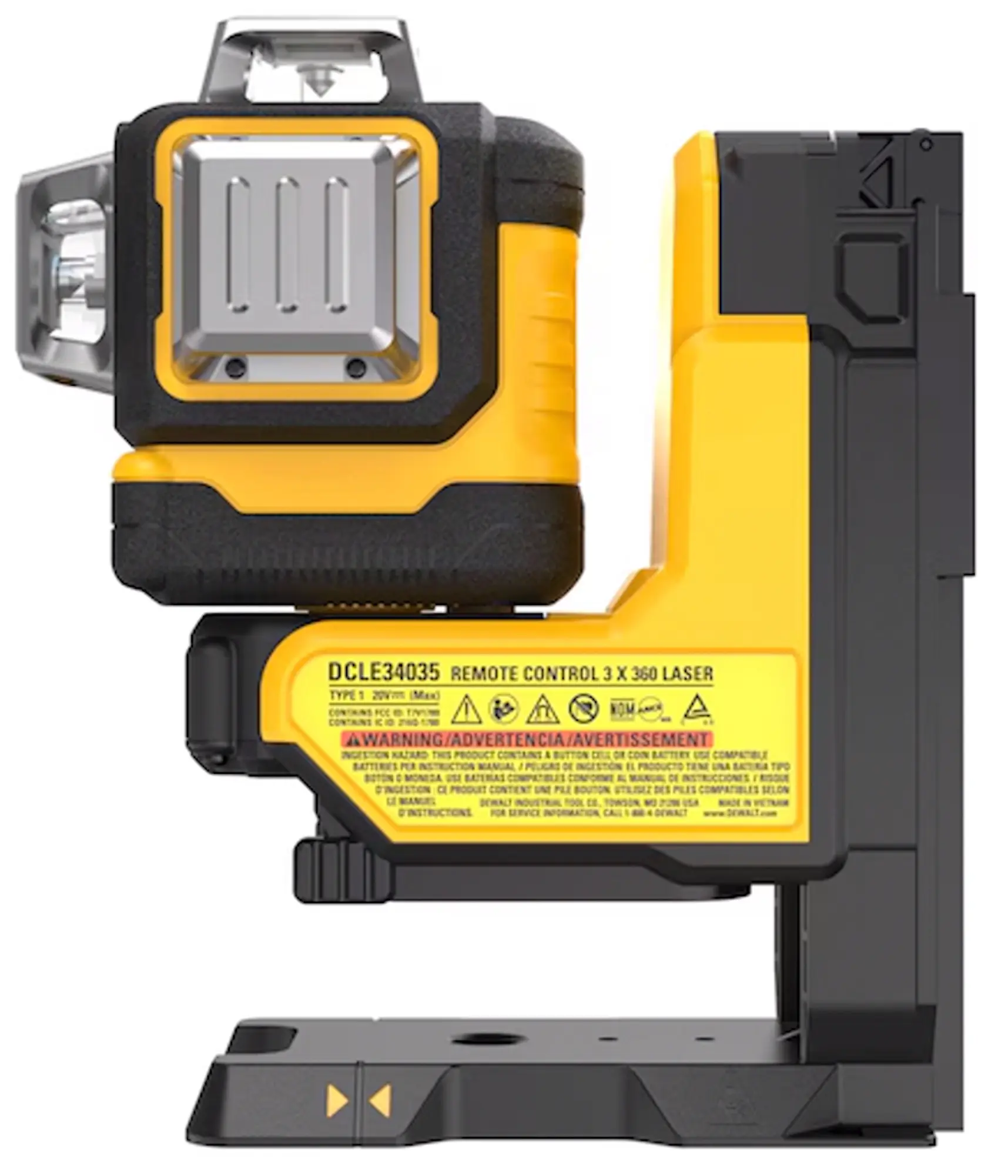 Nivela cu laser Dewalt DCLE34035B