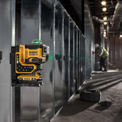 Nivela cu laser Dewalt DCLE34035B Thumb