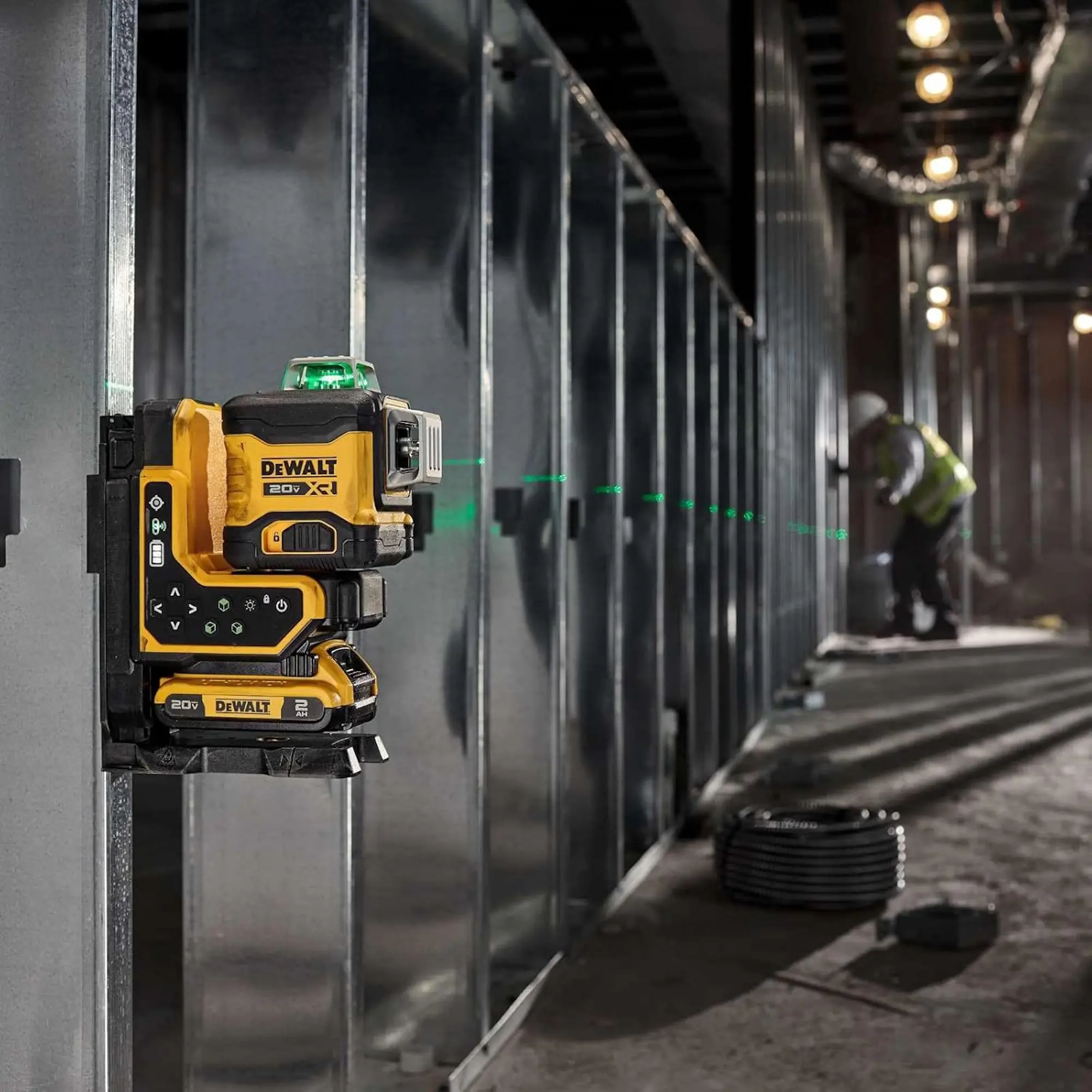 Nivela cu laser Dewalt DCLE34035B