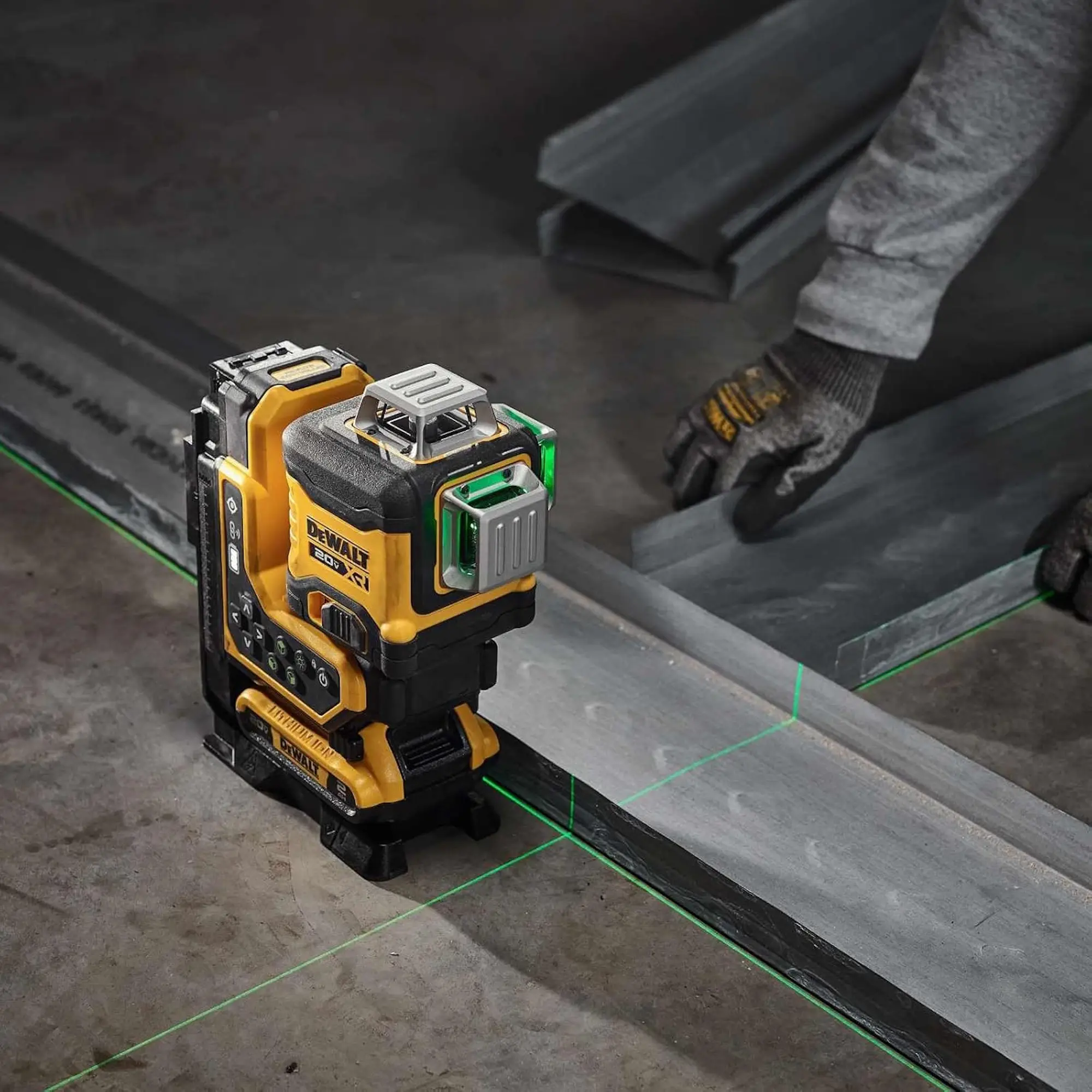 Nivela cu laser Dewalt DCLE34035B