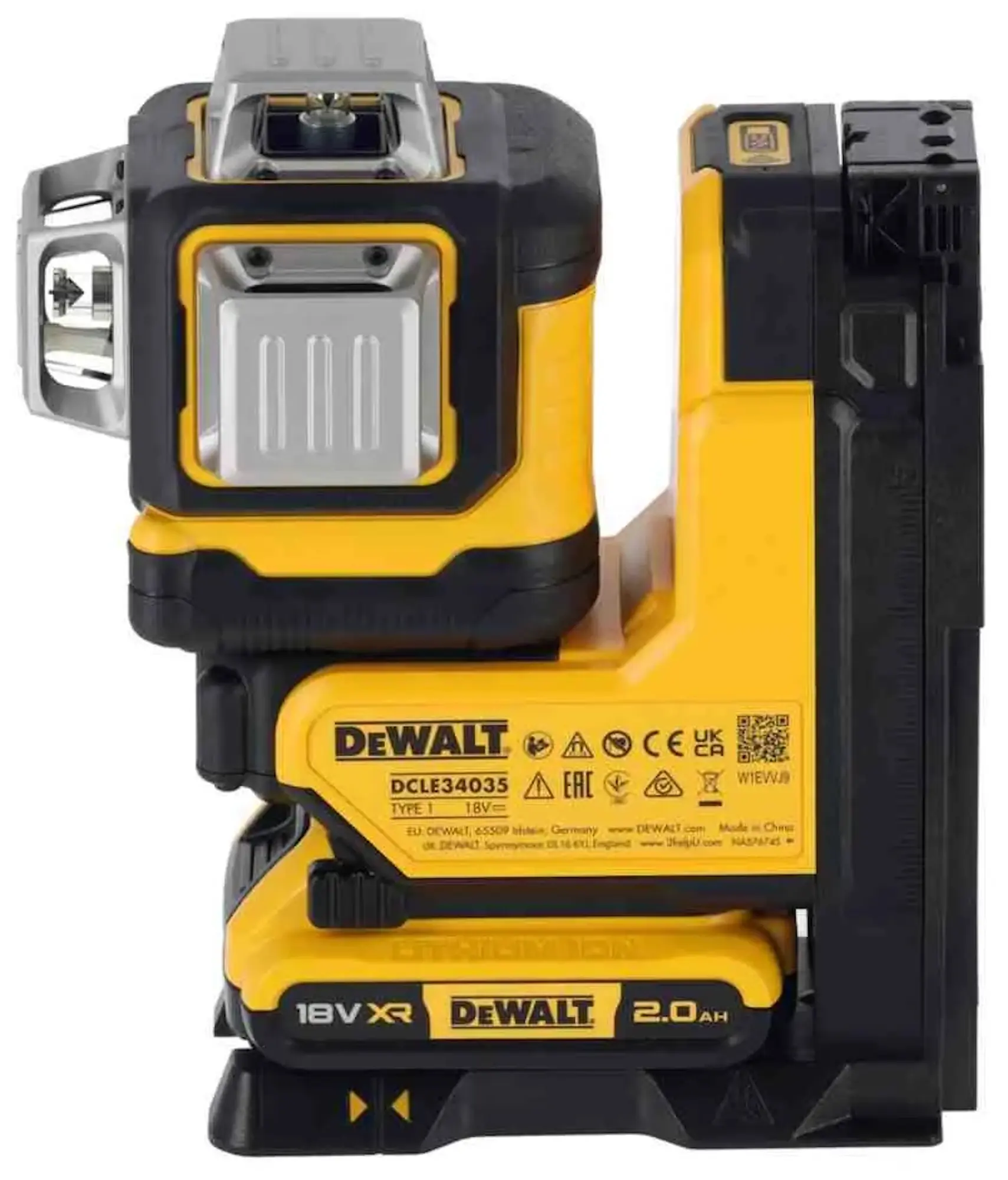 Nivela cu laser Dewalt DCLE34035D1