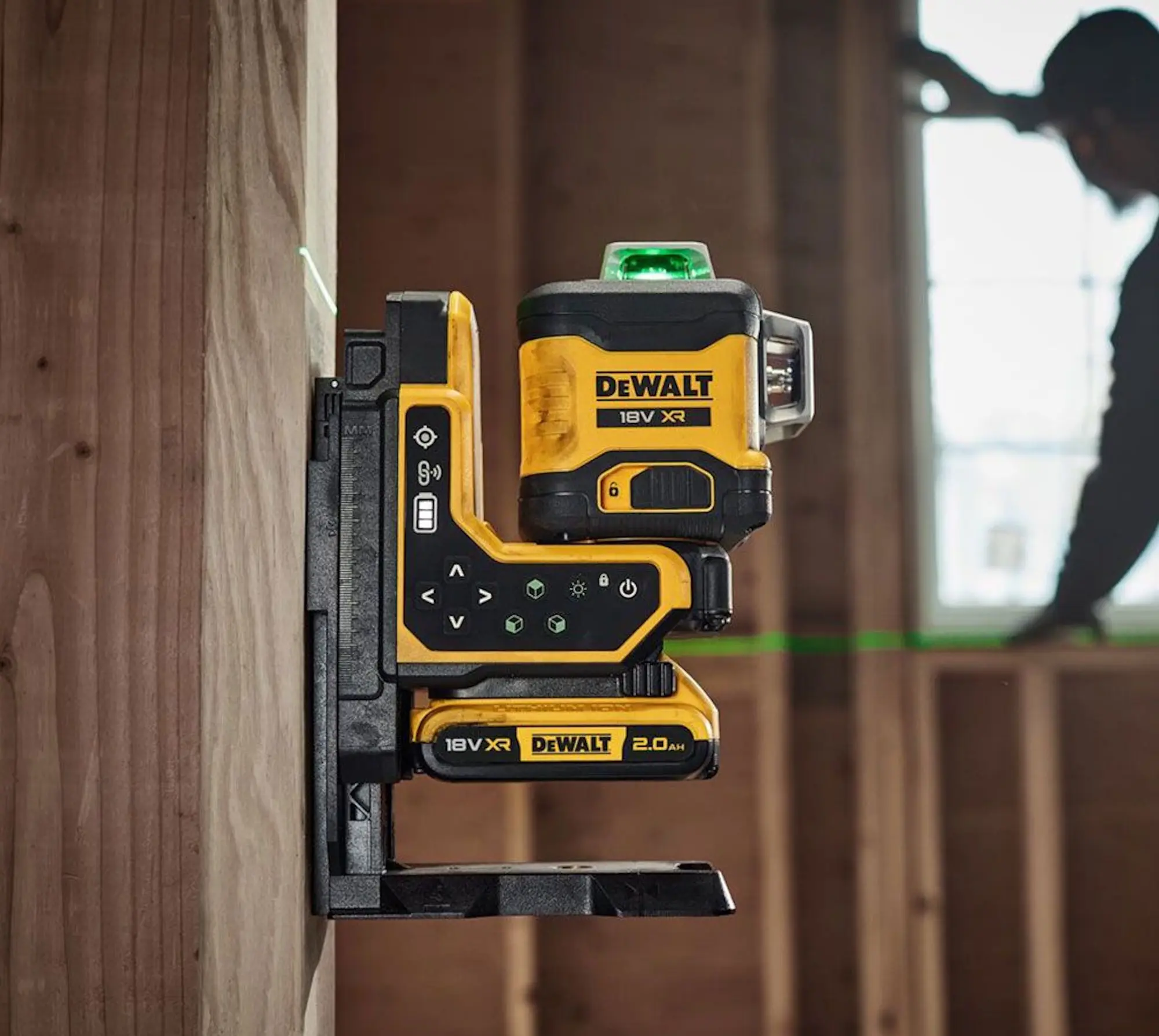 Nivela cu laser Dewalt DCLE34035D1