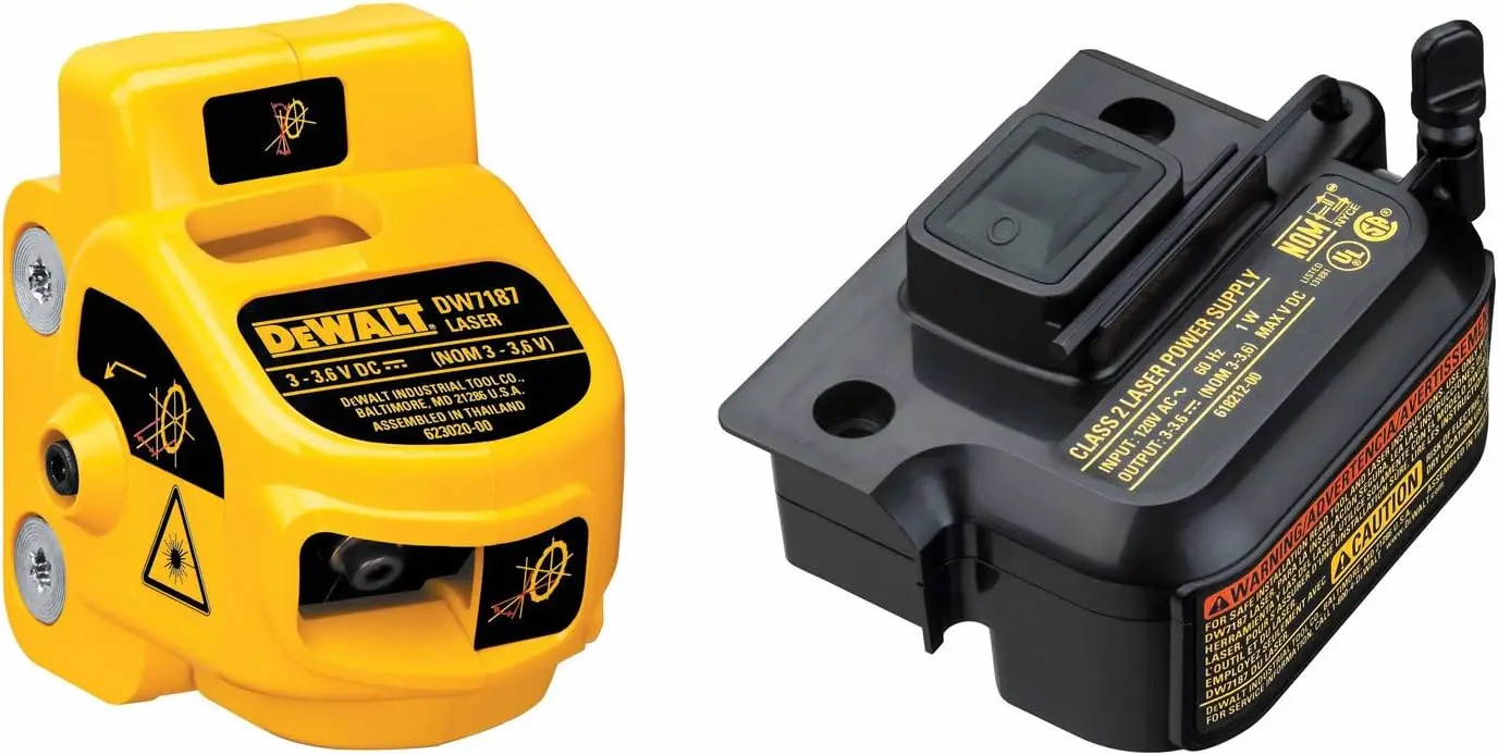 Nivela cu laser Dewalt DE7187