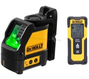 Nivela cu laser Dewalt DW088CG + telemetru DWHT77100