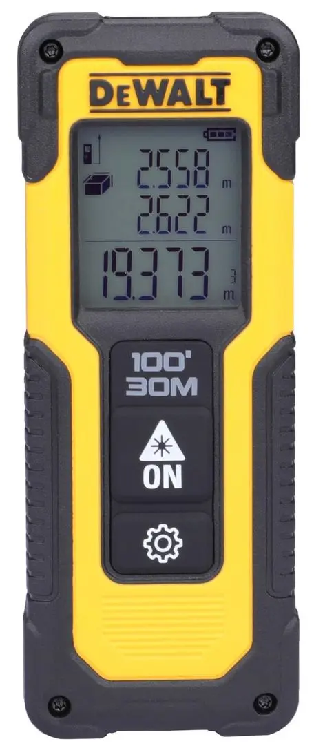 Лазерный нивелир Dewalt DW088CG + дальномер DWHT77100